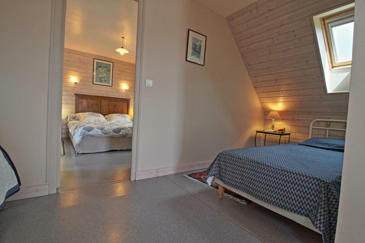 Chambres D'Hotes Du Vent Solaire Plozévet Eksteriør billede